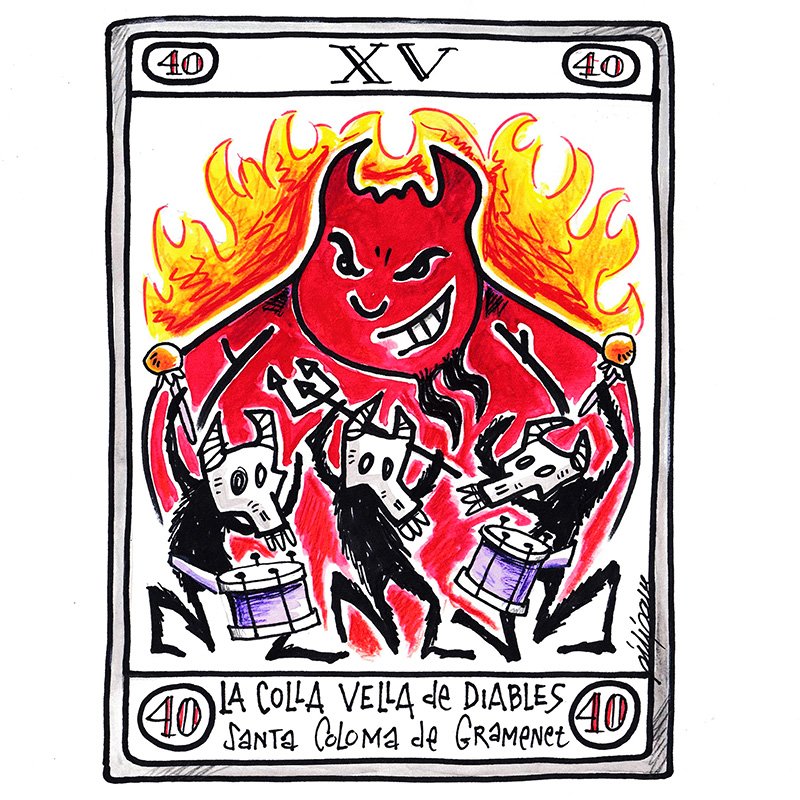 InfoGramenet's tweet photo. 40 anys ballant el foc

La Colla Vella de Diables de #SantaColoma de #Gramenetv està de celebració. I és que 40 anys no es fan cada dia. 

👿 Infograma fem la nostra aportació amb aquesta vinyeta. Peti qui peti...llarga vida!

Salut i foc! 🔥

🖼️ https://t.co/UKtbnLvKaU https://t.co/XH679ZZtIM