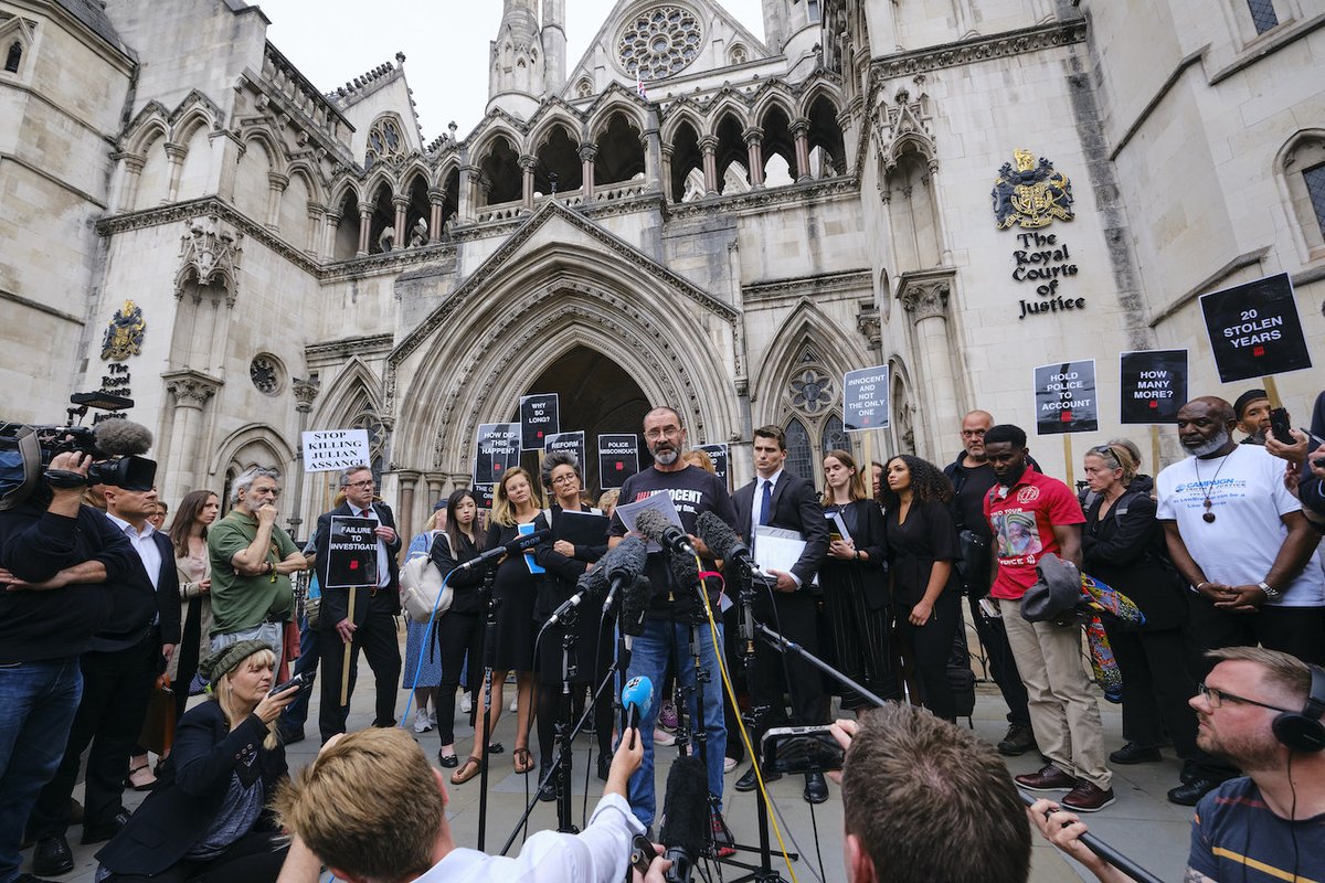 ‘The CCRC’s re-examination of thousands of cases isn’t enough to restore public confidence’: @we_are_APPEAL's James Burley argues that the review is 'an important concession' but nothing short of fundamental reform of the watchdog will deliver thejusticegap.com/the-ccrcs-re-e…