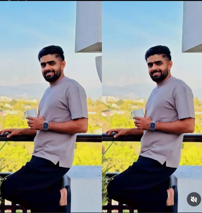 My precious one 🥹❤️🫀 #BabarAzam