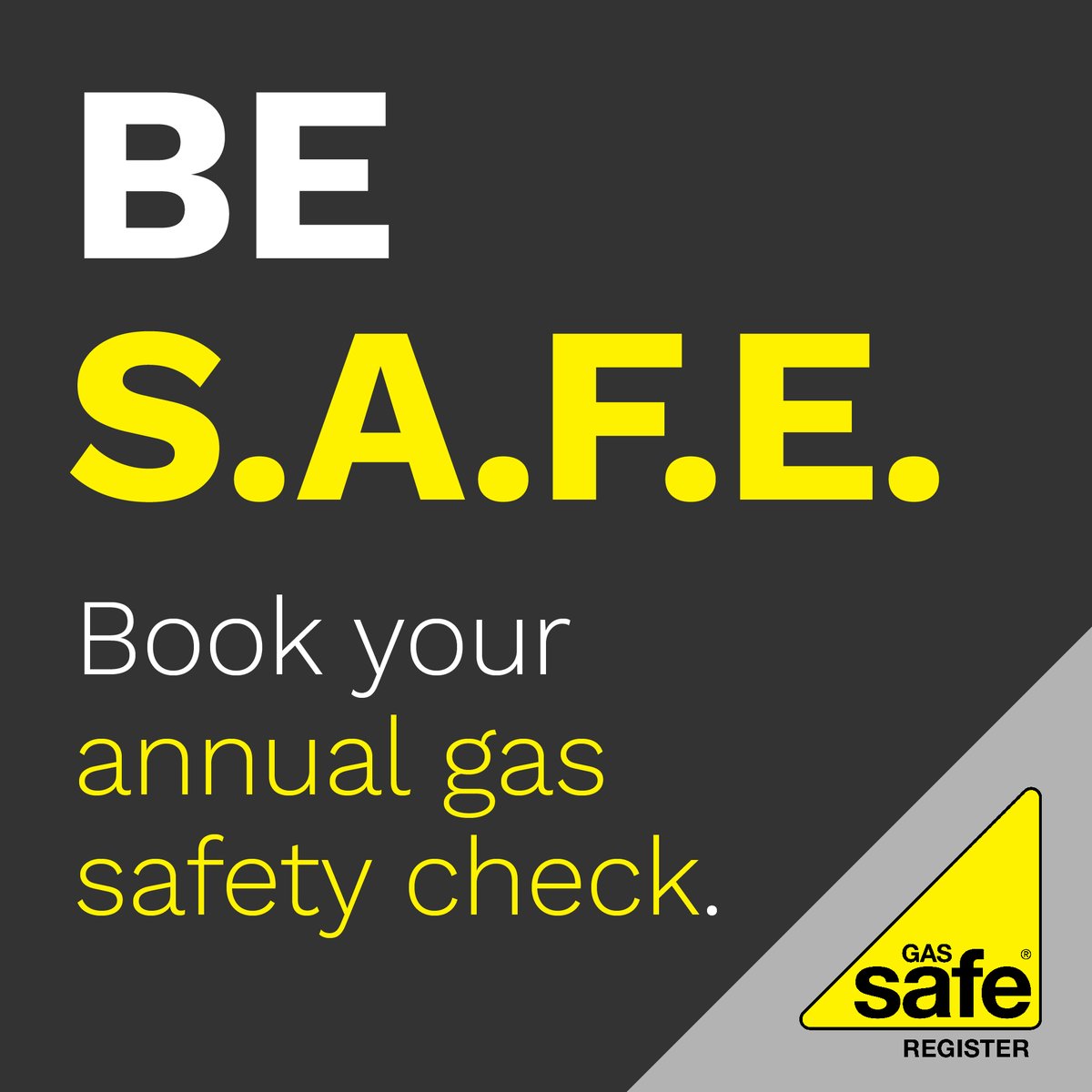 Did you know that you could invalidate your insurance if you don’t have an annual boiler check/service? 12.4 million people didn’t realise either! I’m joining @GasSafeRegister today to help you get started so you don’t pay a hefty price. Find out more here GasSafeRegister.co.uk