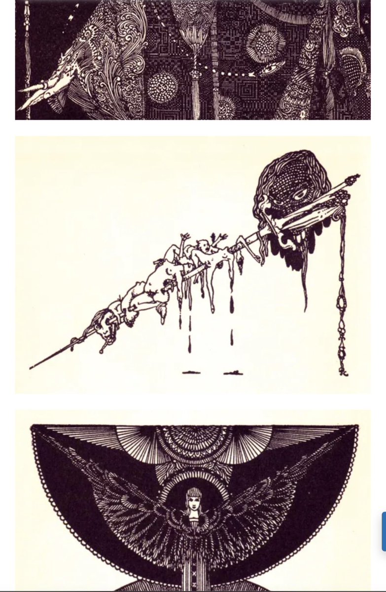 kuzguncukludeve's tweet image. #hecatchme #againandagain 

#harryclarke ‘s #illusrtation for #faust