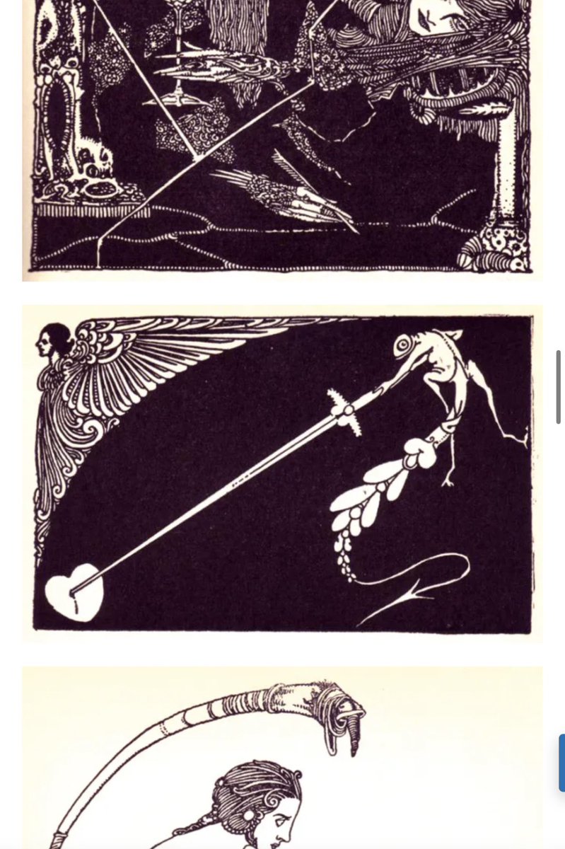 kuzguncukludeve's tweet image. #hecatchme #againandagain 

#harryclarke ‘s #illusrtation for #faust