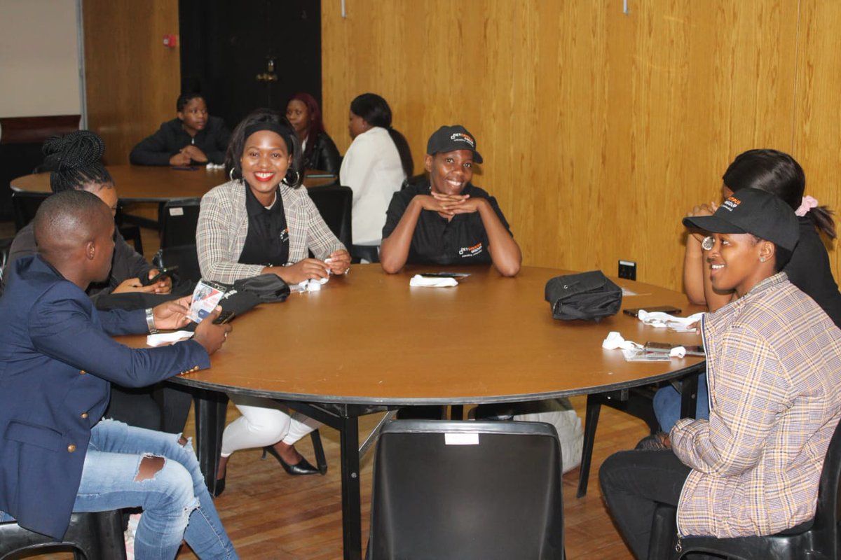 Guests arriving for the Western Cape province's labour activation programme launch, today, 17 April 2024, at Northlink College in Bellville, Cape Town. #LAP #UIF #WorkingForYou