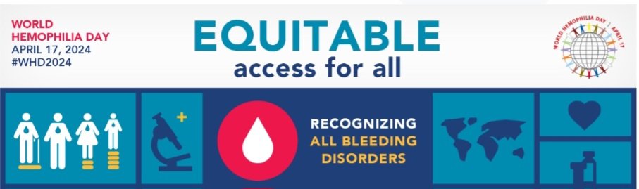 Dr. GAURAV TRIPATHI (@drgauravtrip) on Twitter photo WORLD HEMOPHILIA DAY 2024 WORLD HEMOPHILIA DAY 2024