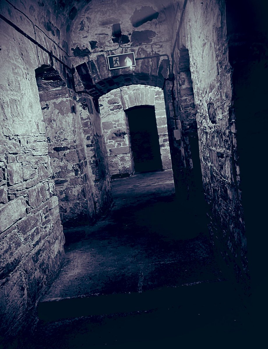 Paranormal investigations take place every Friday & Saturday at Bodmin Jail. 9:30pm-1:30am £55. For more details about this & many other events, click the link below👇 Please share 🖤 bodminjail.org/whats-on/paran… @BodminJailGhost #ghosts #paranormal #Cornwall #WeirdWednesday