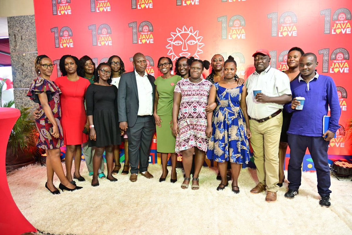 LilyNampa's tweet image. In attendance for the Java House 10 year anniversary in Uganda
#JAVALove
#JAVAAT10