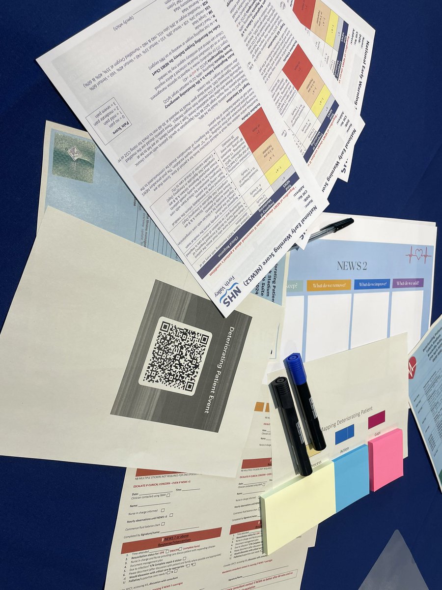 Match ready for our Acute Adult deteriorating patient event- ready for some process mapping, learning on NEWS2 - and bacon butties for breakfast ! <a href="/online_his/">Healthcare Improvement Scotland</a> <a href="/MhairiTait/">Mhairi Dunbar</a> <a href="/oswald_sharon/">Sharon</a> @karen_goudie <a href="/DrDavid_watson/">Dr David Watson</a> <a href="/gaylemelville1/">gayle melville</a> <a href="/SPSP_AcuteAdult/">SPSP Acute Adult</a> <a href="/MeghanBateson/">Meghan Bateson</a> <a href="/NHSForthValley/">NHS Forth Valley</a>