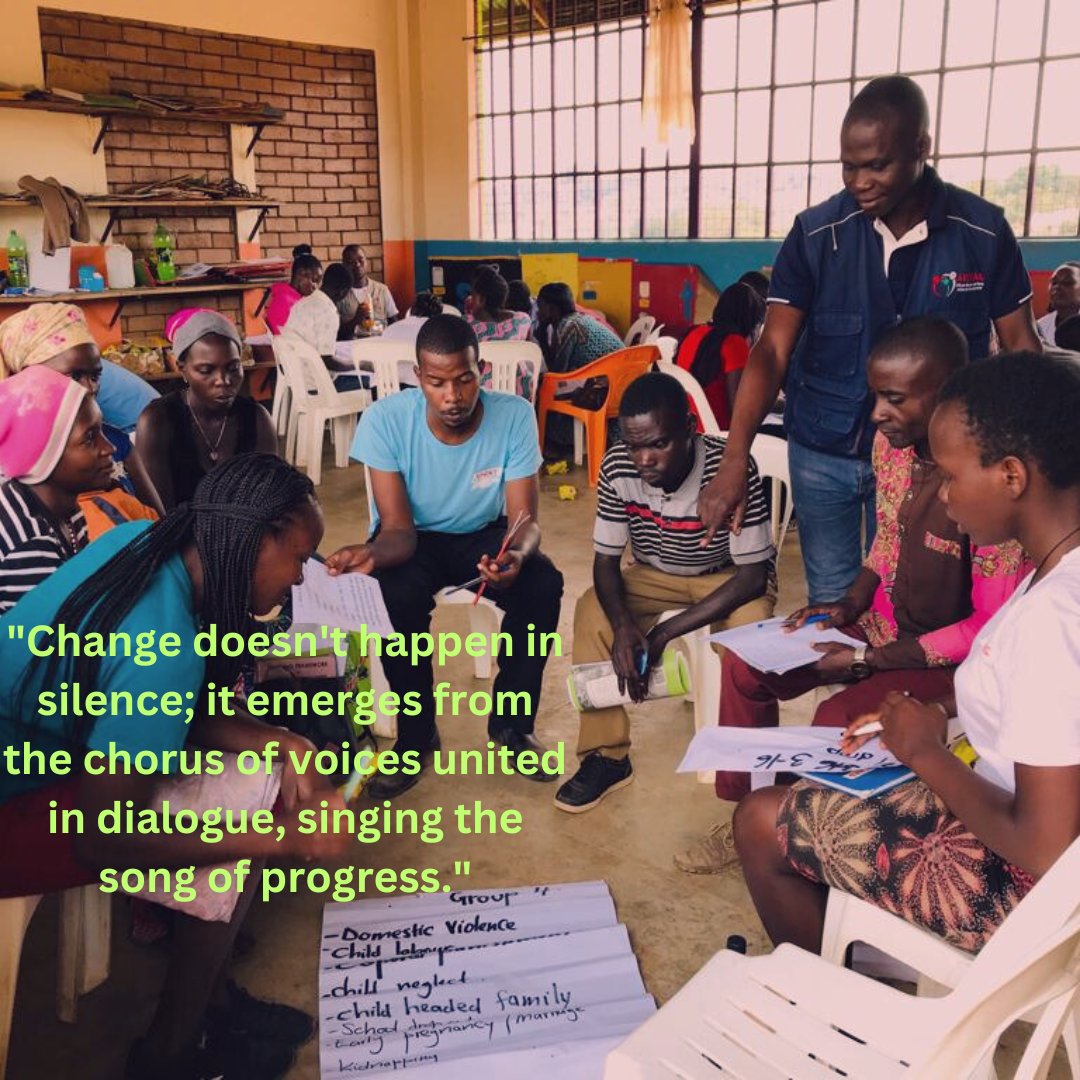 Empowering the communities we serve requires a concerted effort to educate and engage through sensitization campaigns and meaningful dialogues. Without a deep understanding of the root causes of their challenges, effective solutions remain elusive🙄#CommunityEmpowerment