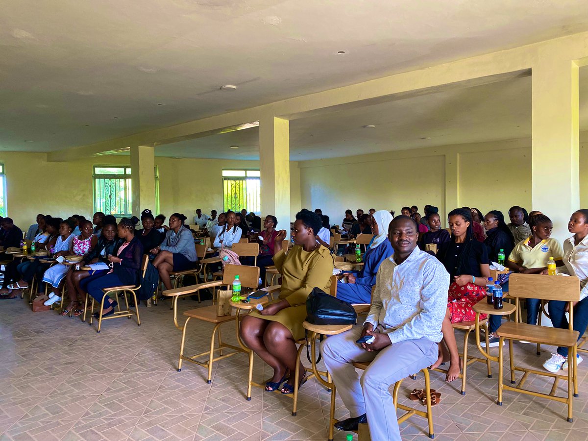 It was exciting yesterday! We conducted a session on menstrual health education and further provided training on the usage of menstrual flow cups and distributed them to young women at King Caesar University in Kansanga.