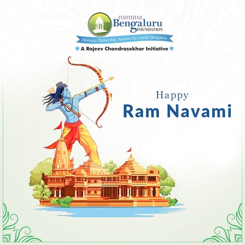 May the divine teachings of Lord Rama guide us towards a path of truth, virtue, and harmony. Happy Ramanavami! #HappySriRamaNavami #RamNavami #Ramayana #Ramnavmi