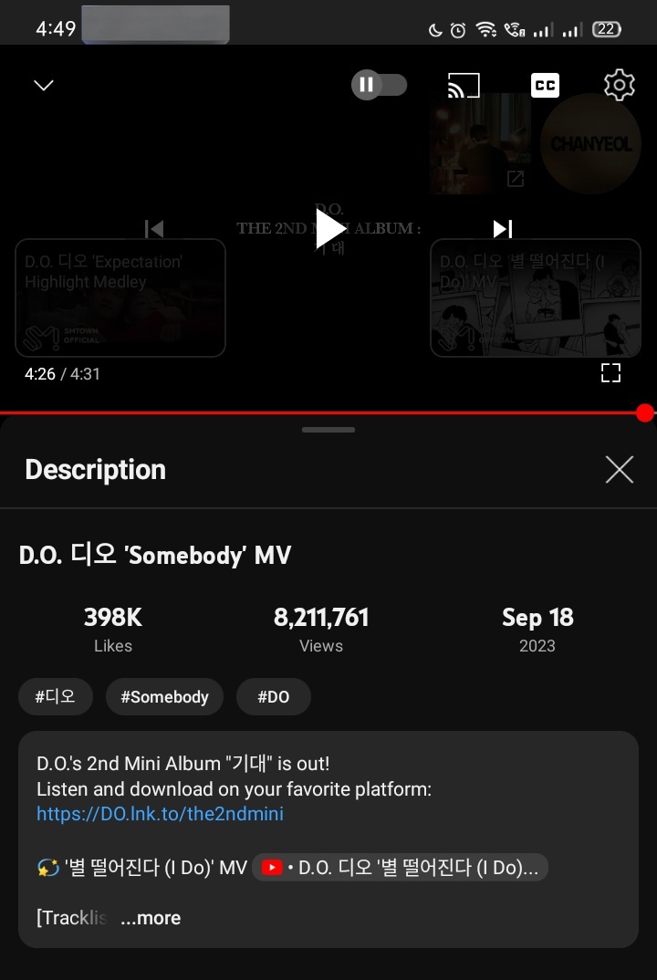 _kyungz_proof's tweet photo. #Streaming_proof

20240417 | For #DOHKYUNGSOO #DO (D.O)
#도경수

Somebody
I Do
It's Live

#PrepForDKS3
#DO(D.O.) #도경수 @companysoosoo_ https://t.co/JO2OeDXLdg