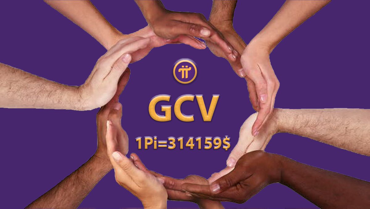 CT

asked us to agree on the price of the pi
And this caused it
Led by dear Ms. Doris Yin 
and leaders from around the world
Regardless of nationality, ethnicity, race and religion
talk together and unite our goals
What a unique beauty
We now request
GCV 1Pi=314159$  at 28/6/2024