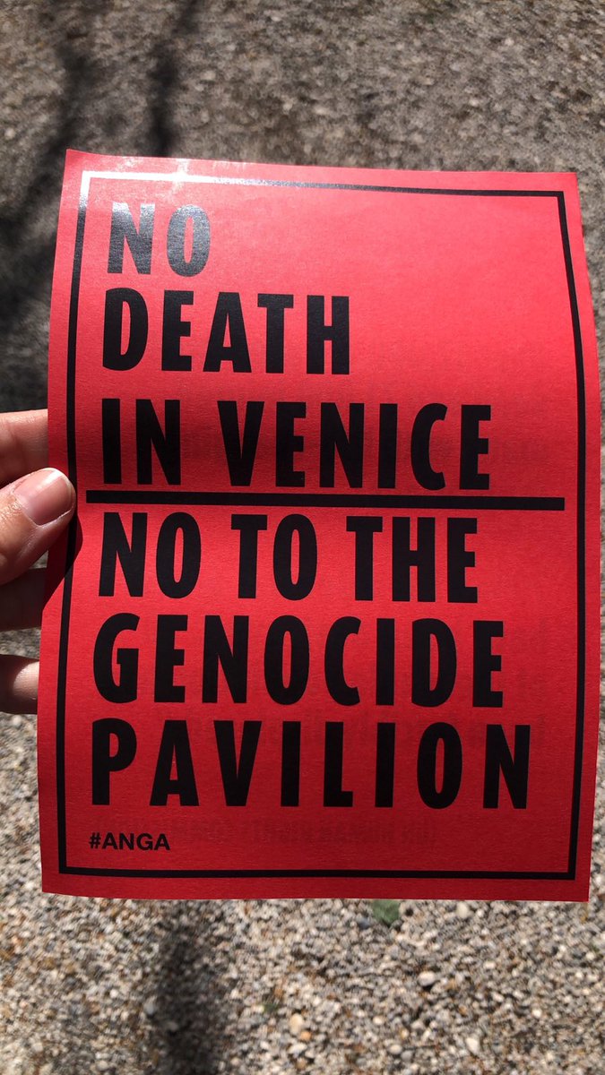 Art Not Genocide Alliance tweet media