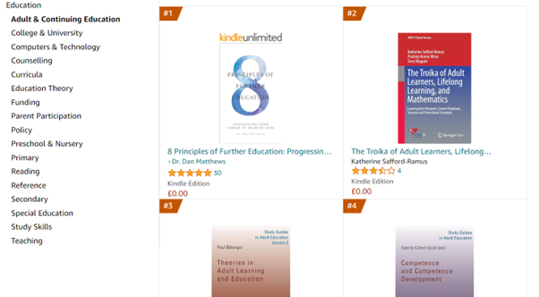 Number 1 selling education book '8 Principles of Further Education'. Available in @audible Have a listen and RT #educational #knowledge #Students #learn @chrisdysonHT @PositivitySaid @ColIegeStudent audible.co.uk/pd/8-Principle…