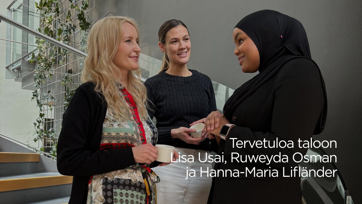 SekHelsinki's tweet photo. Kevät toi mukanaan uusia sekkiläisiä, joista nyt esittäytyvät Lisa Usai, Ruweyda “Rude” Osman ja Hanna-Maria Lifländer. 

Lue blogista, mikä sai Lisan, Ruden ja Hanna-Marian kiinnostumaan juuri SEKistä ja millaisia ajatuksia heillä on työstään. 

➡️ https://t.co/nEIXnCkH3l https://t.co/D04EviNcFv
