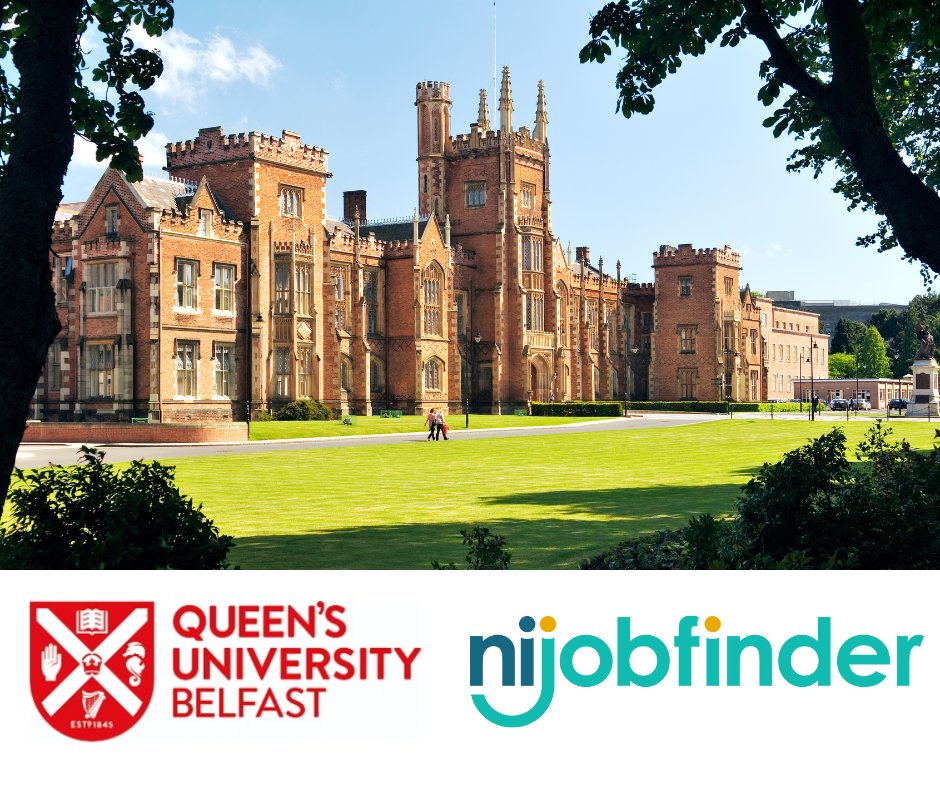 Queen's University Belfast has 13 vacancies, including a Cost and Commercial Manager, Cafe Supervisors and Bar Supervisors (One Elmwood). Apply here nijobfinder.co.uk/jobs/company/q…