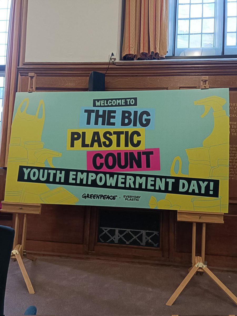 MissLauraBinns's tweet photo. Very excited to be representing our constituency with three Year 5 pupils today @GreenpeaceUK https://t.co/BO2YVm4OB1