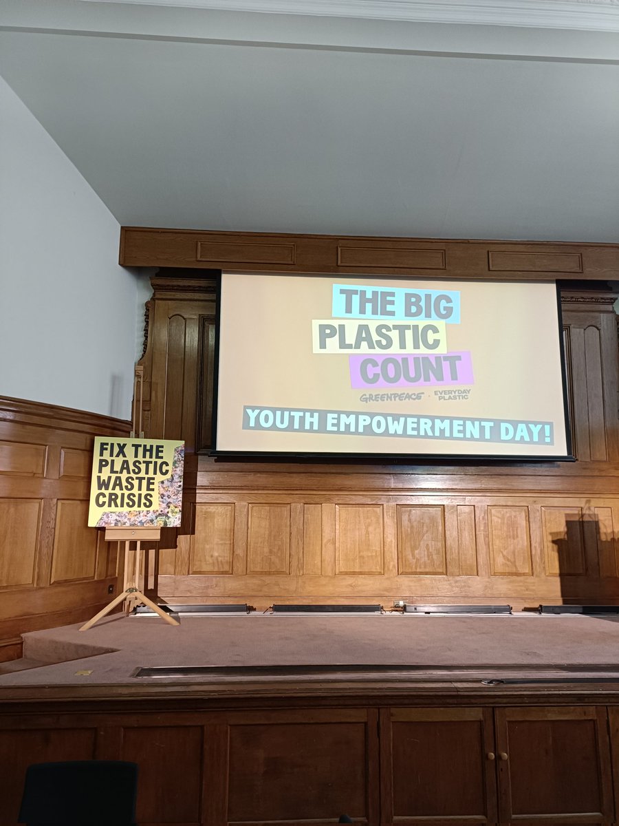 MissLauraBinns's tweet photo. Very excited to be representing our constituency with three Year 5 pupils today @GreenpeaceUK https://t.co/BO2YVm4OB1