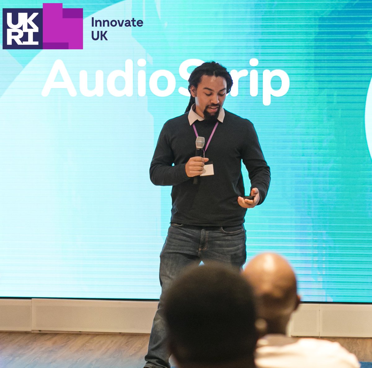 AudioStrip's tweet image. We are pleased to share that we have been announced as 1 of the 6 organisations to win grant funding from the UK government's £1 million "AI in the Music Industry" @innovateuk Fund.

Innovate UK agreed that our innovation would greatly benefit and strengthen the UK Music Sector.