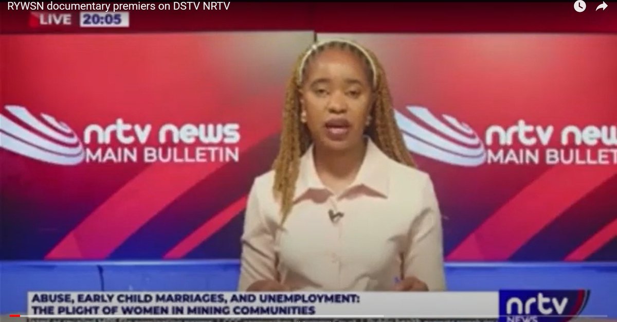 FlashBack | Our documentary, “Forgotten Voices from Mining Communities: Rural Young Women's Struggles and Resilience in Mashonaland East Province”, was aired on @nrtvzimbabwe and @DStv
youtube.com/watch?v=P8W0jd……

@citezw @MagambaNetwork @CNRG_ZIM @MinistryMines @GenderZimbabwe