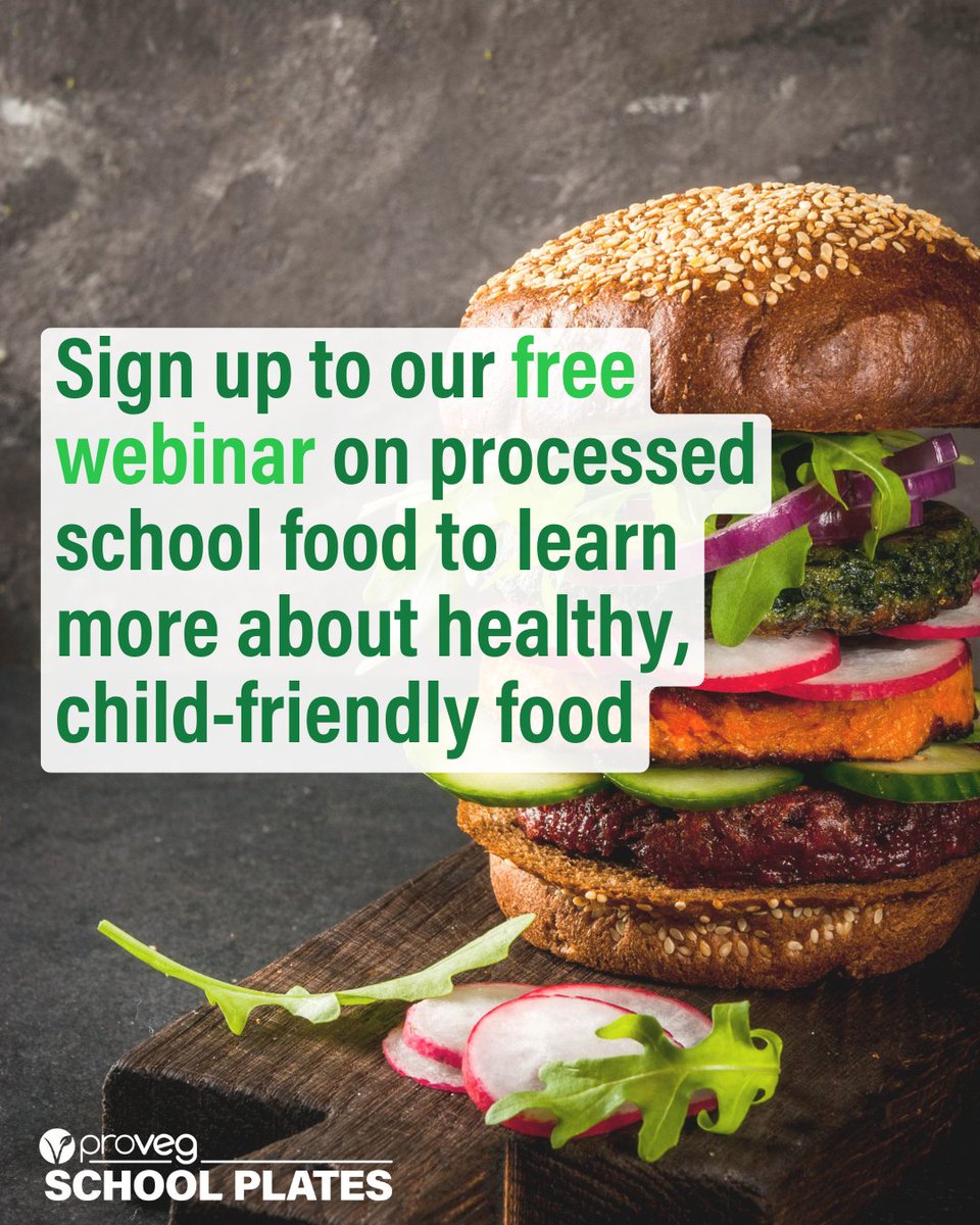 On Wednesday 24th April, 3pm, we'll be running a free webinar where we'll talk you through the difference between healthy and unhealthy processed food, and show you how to cook some delicious recipes that children will love. 💚 Sign up today. ⬇️ hubs.ly/Q02t7h7b0