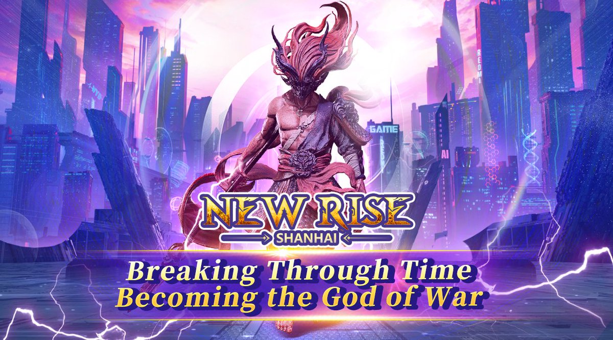 A new round of SHANHAI: New Rise GameFi scene spoilers is here!🎮 ✅Check the view: umcrypto.io/#/newsDetail?n… To become a God of War, you must travel across galaxies and embark on this path.🔥 Let's look forward to the launch of the SHANHAI:New Rise GameFi together!🎮📱