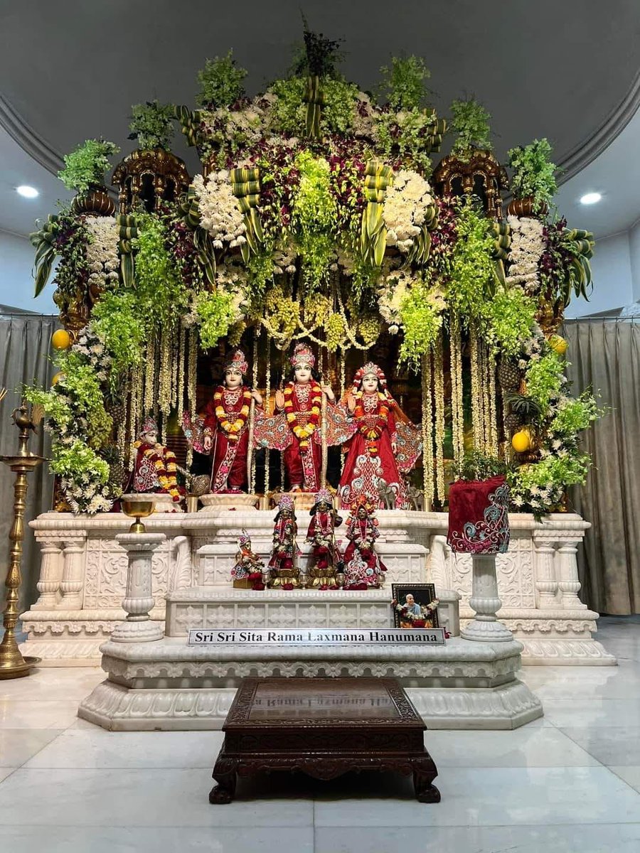 Shri Ram Darbar #Ramnavami greetings