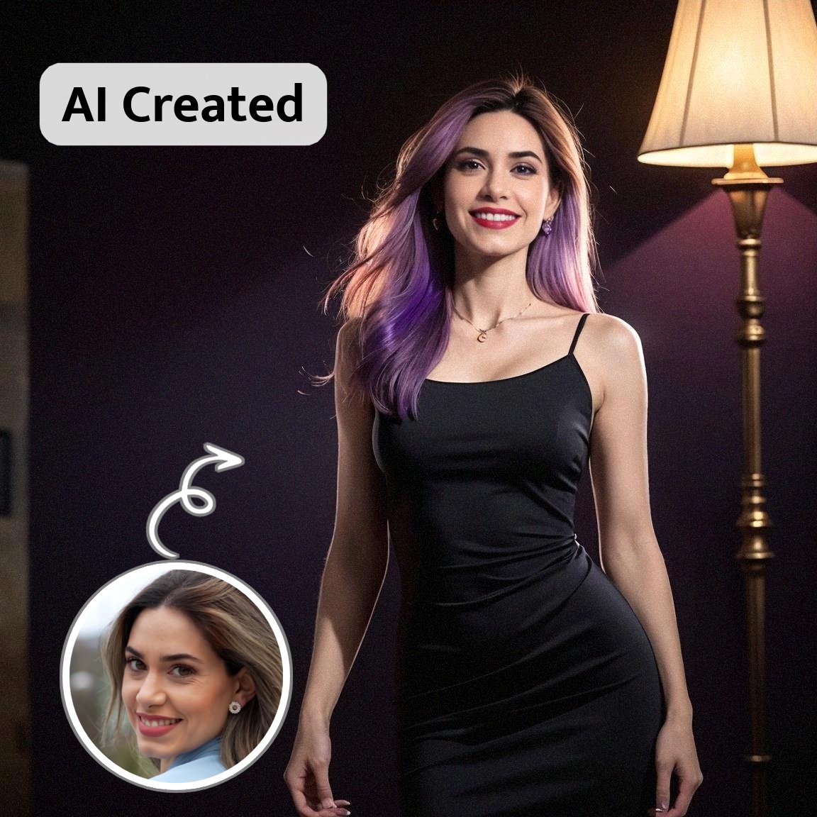 ProFaceAI's tweet photo. We optimized the Stable Diffusion model and  introduced many new features:
1.  enable images featuring specified faces in any scene, based on any prompt. 
2. support  half-body shots, full-body shots, and even long shots
try at: https://t.co/eYpo2ixDnS
#Proface https://t.co/zqyPblslwB