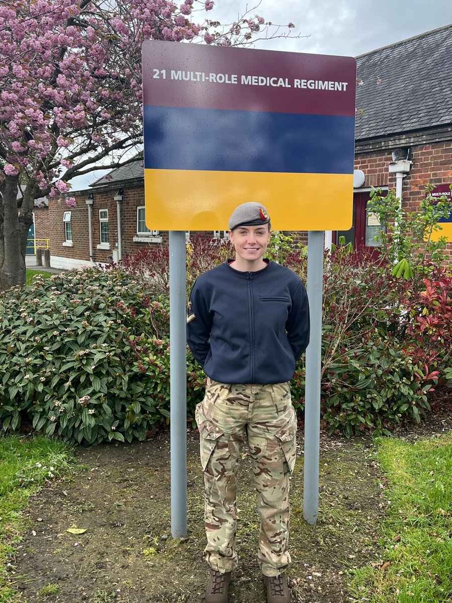 Congratulations to LCpl Morrey who recently attended RAPTC selection and was selected to start training as a RAPTC instructor.