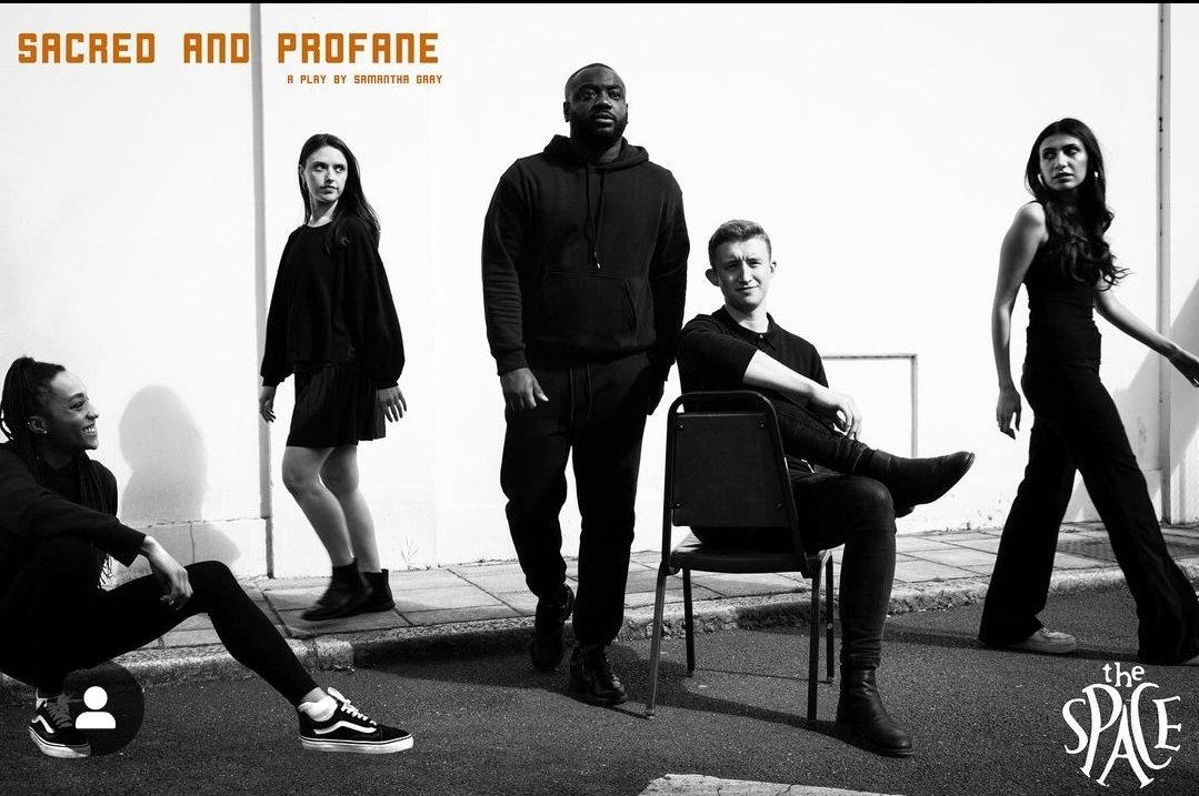 📢 6 DAYS TO GO! 📢
Sacred & Profane comes to The Space Theatre next week from the 23rd -27th April and tickets are still available!

'Sex. Shame. Money. A Modern Tragedy.'

Grab them while you still can: space.org.uk/event/sacred-p…

#Theatre #OffWestEnd #NewTalent #Actors #Writers