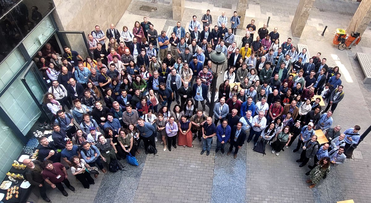 📍Más de 250 especialistas internacionales en observación de la Tierra con satélites, en nuestra sede. 
🗨️«Esta misión se ideó aquí en València, se diseñó en València, se dirige desde València y prácticamente todo el análisis se hace desde València»🧵
adeituv.es/noticias-13ear…