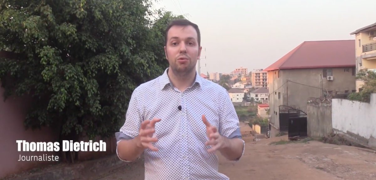 RSF_inter's tweet photo. #Togo : condamnation arbitraire et expulsion du journaliste Thomas Dietrich &amp; suspension dans la foulée des accréditations pour les médias étrangers. A l'approche des élections législatives, RSF dénonce des violations flagrantes de la liberté de la presse. https://t.co/9mIc9iXacx https://t.co/KRG5eL2HPH
