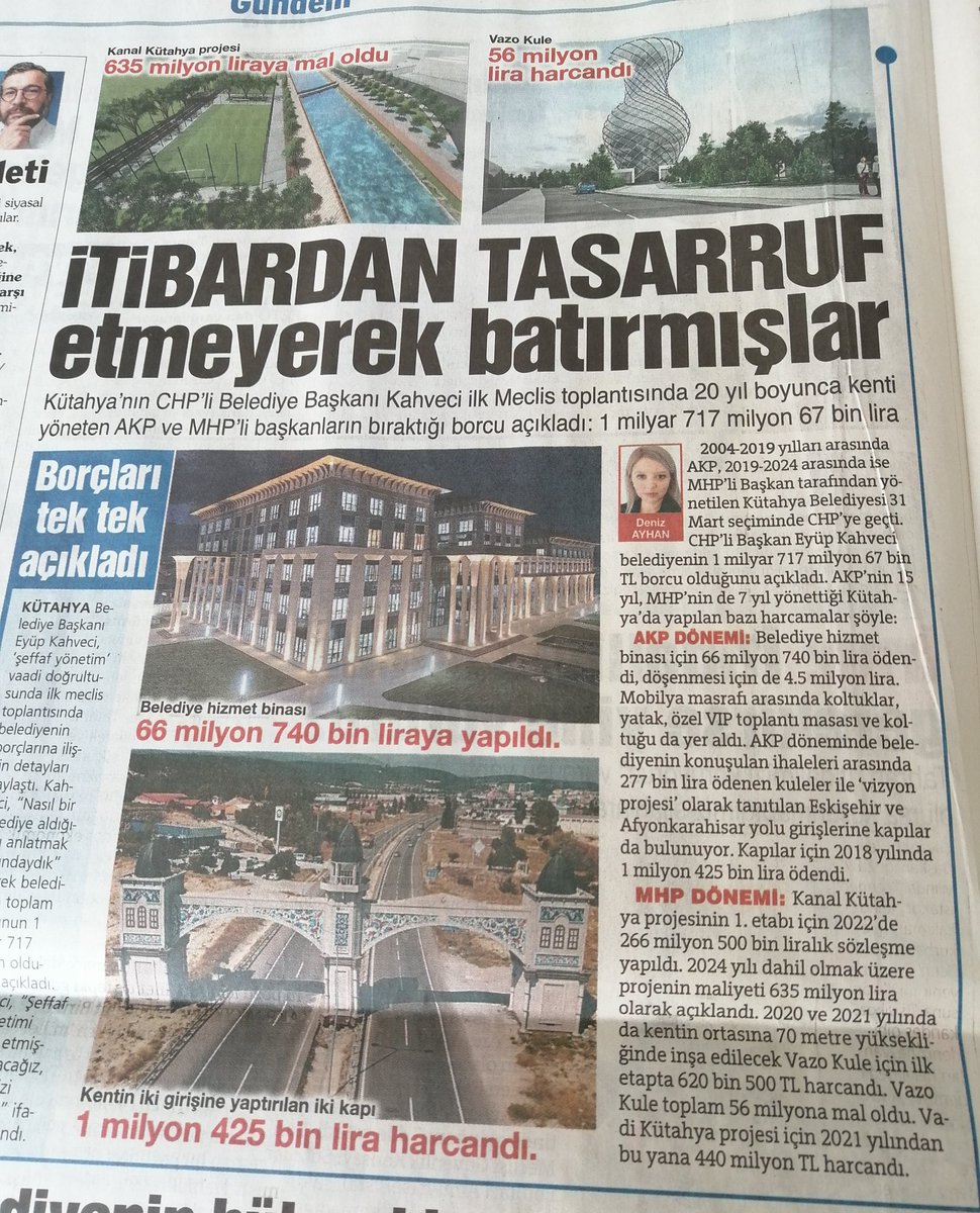 Bugün kü Sözcü gazetesi eser yapanları batırdı diye haber yapmış, ulan bir gün AT&PUTU yapanlara bir şey dediniz mi ❤️🇹🇷❤️ #Bursa Namaz Genel Başkanımız Cumhurbaşkanı Erdoğan AK Partiye/ Özgür Özel #SelahattinDemirtaş Tevfik Göksu /Sokak Uğur Dündar /TL'ye İsmail Saymaz /Köpek