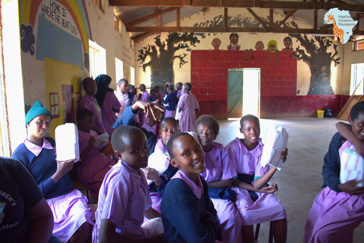 Mayflower__Kids's tweet photo. Empowering change one pad at a time! Our recent pad drive in Ilbisil brought hope, dignity, and support to girls in need. 
Together, we're breaking barriers and fostering a brighter future for all. 🩸✨

#mayflower__kids #charity #kenya #PadDrive #EmpowerGirls #menstrualhealth https://t.co/MHYtbZEpaa