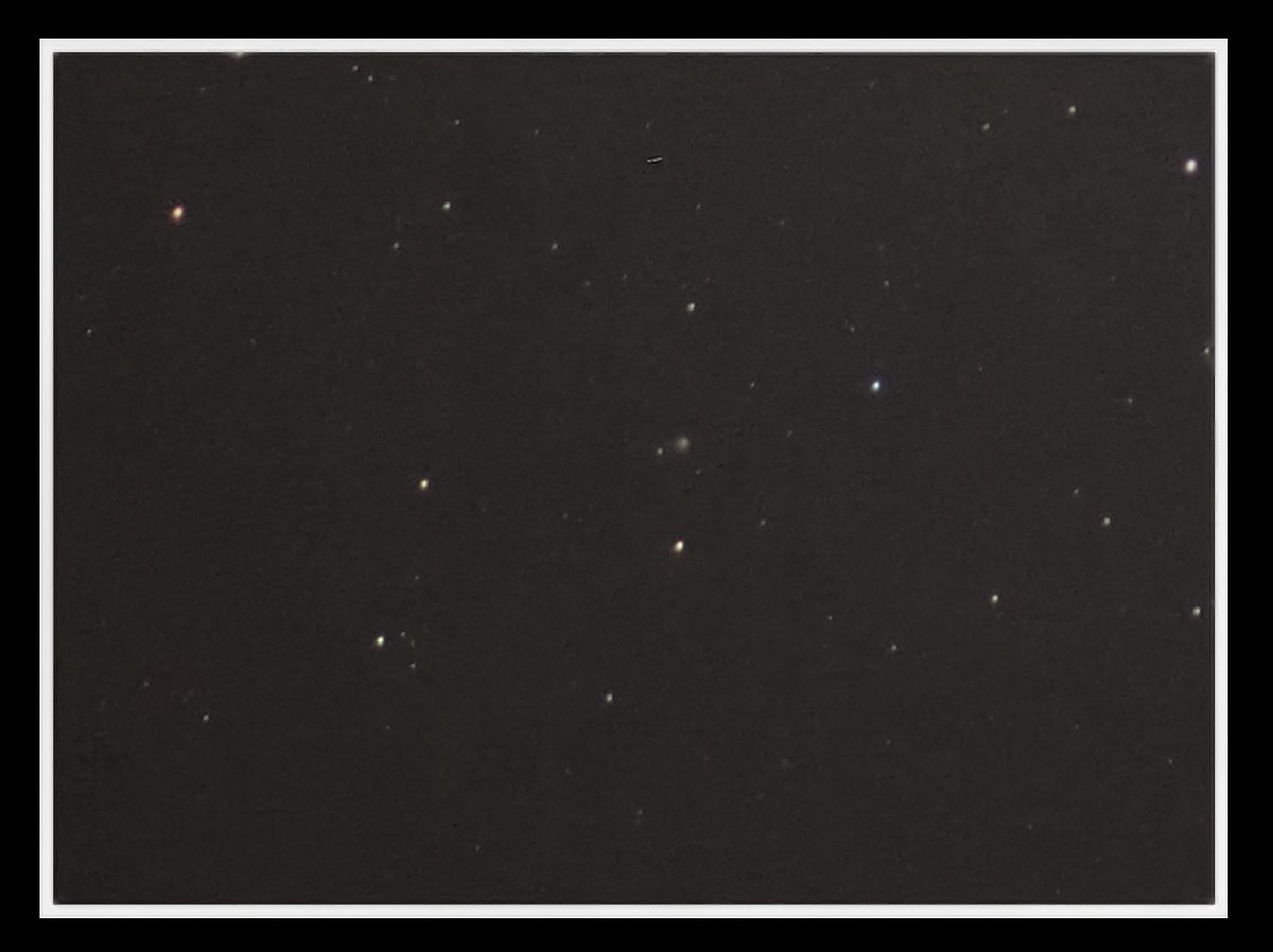 Comet C/2023 A3 (Tsuchinshan-ATLAS) imaged from the middle of light-polluted Kendal last night. Processed stack of 8x25s images taken with Canon 700D DSLR/300mm lens/iOptron tracker. What will this comet do in October? We'll have to wait and see. Cross those fingers...!