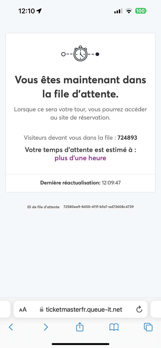 Ticketmaster en big 2024 ils ont toujours pas investi dans des serveurs