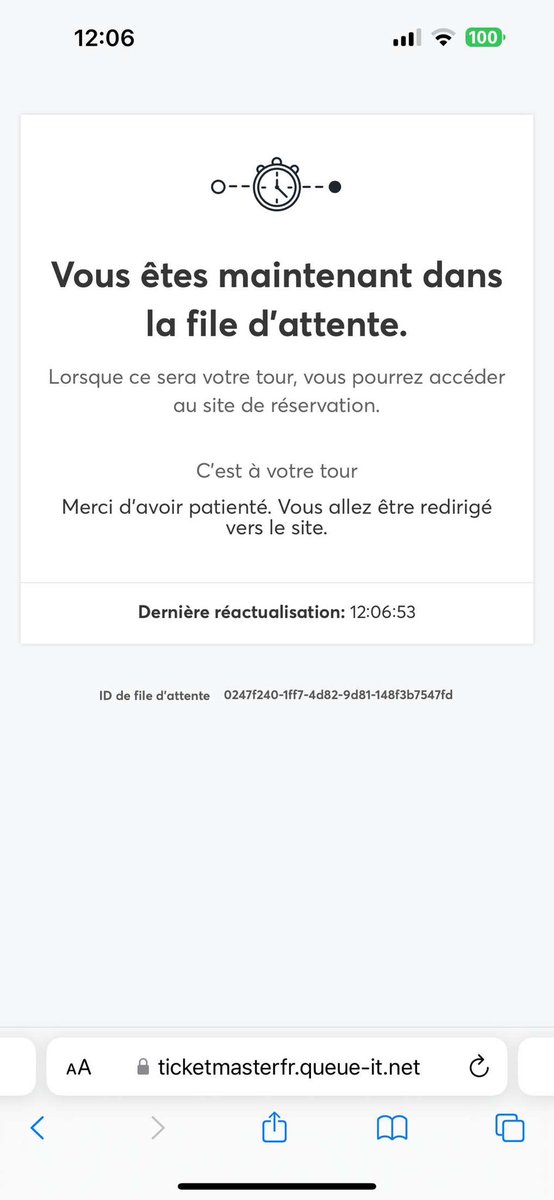 bjr_cava's tweet photo. Ticketmaster en big 2024 ils ont toujours pas investi dans des serveurs https://t.co/Qb2XH1nGcs