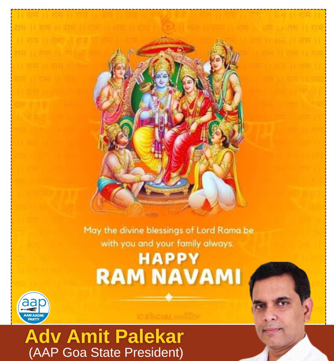 'May the divine blessings of Lord Ram illuminate your life with joy, peace, and prosperity. Wishing everyone a blessed and joyous Ram Navami! 🙏🕊️ #RamNavami #Blessings'