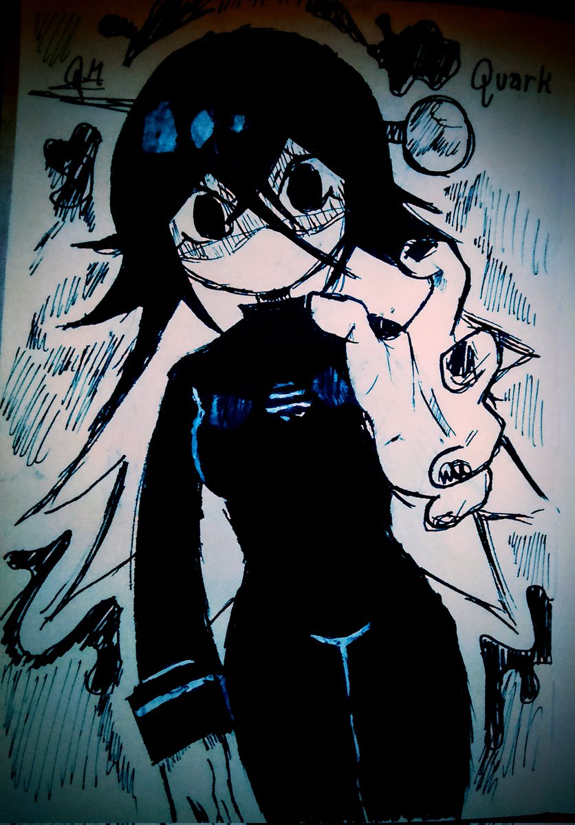 _vespid's tweet image. -Quark-
a strange quantum fellow
#art #OC