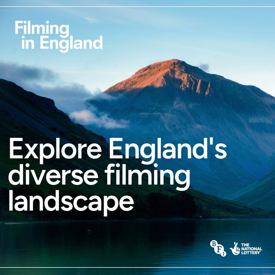 Wherever you are in England, you’re never far from a place that can double for another city, country or period in time. Discover remarkable #filmlocations with @filminengland's National Locations Directory! Explore for free 👉 hubs.ly/Q02t7k9V0 #FilminginEngland