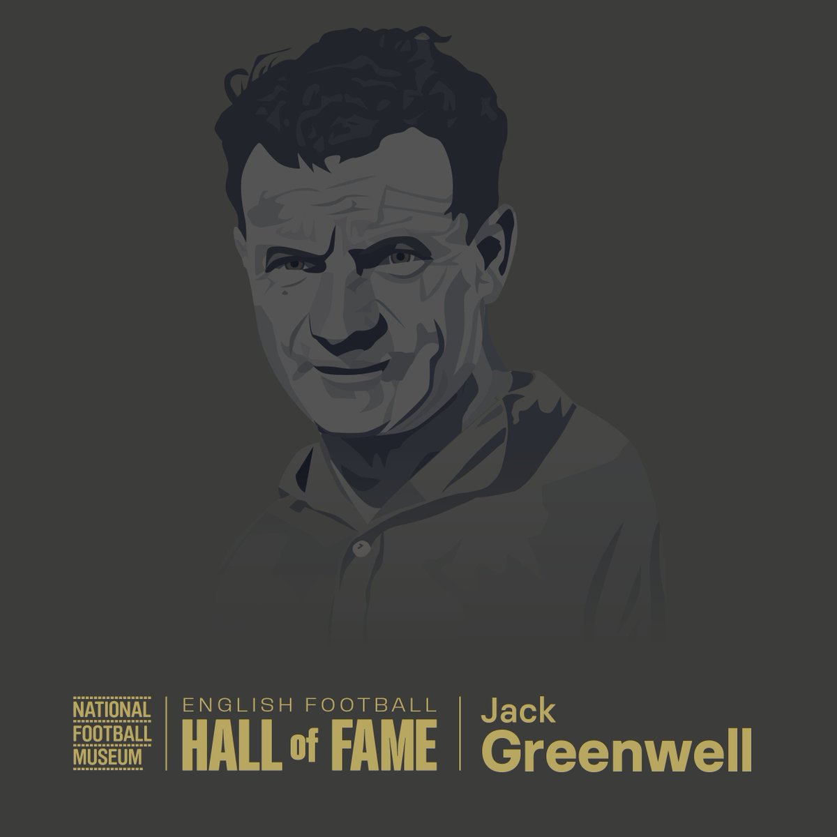 Introducing Jack Greenwell, our latest #NFMHallOfFame inductee.

Born and bred in Crook, Jack went on to shape the fortunes and futures of clubs and countries far beyond these shores, most notably <a href="/FCBarcelona/">FC Barcelona</a>:

nationalfootballmuseum.com/halloffame/jac…