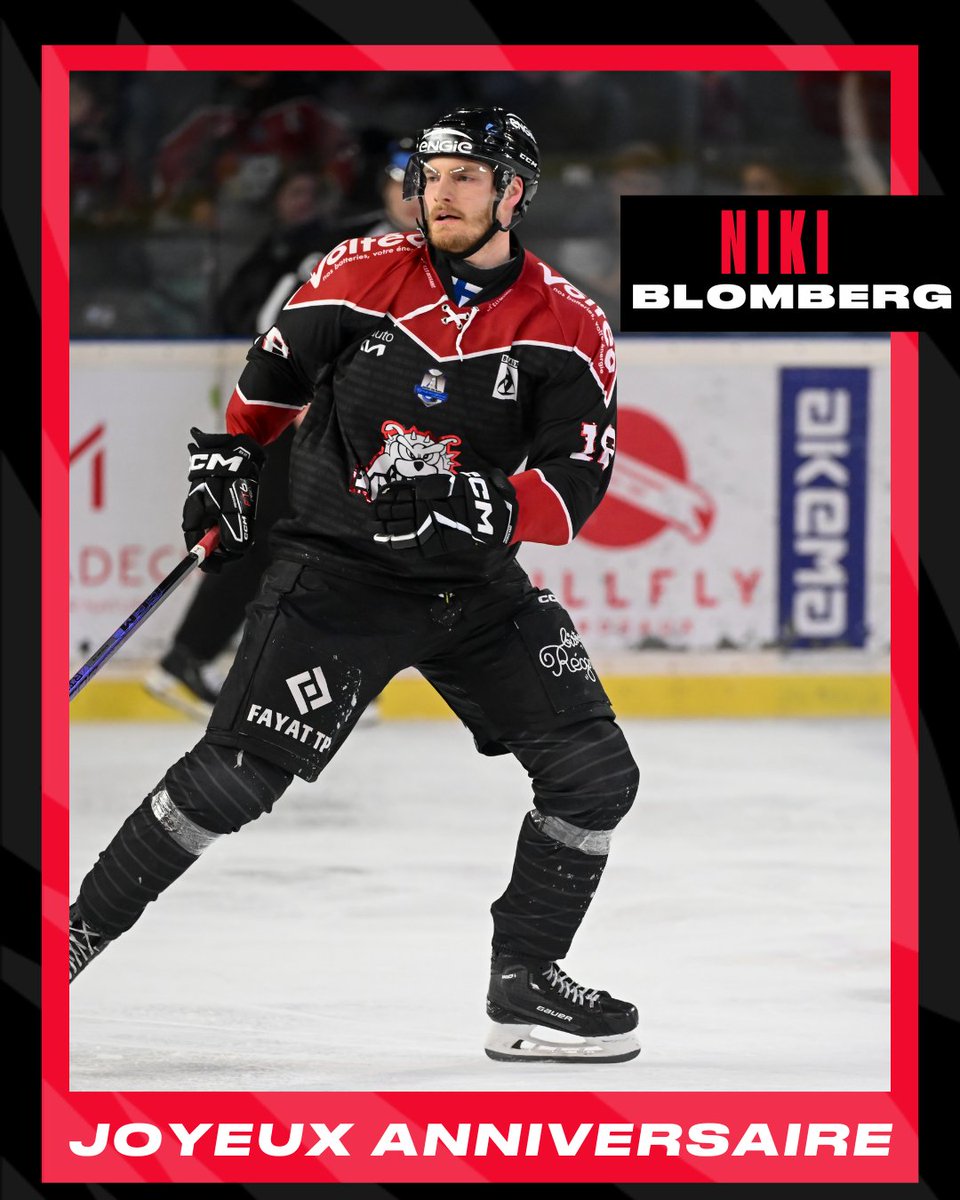 Joyeux anniversaire à Niki Blomberg #18 qui fête ses 2️⃣8️⃣ ans aujourd'hui ! 🎂 #LetsGoBoxers #HappyBirthday #SortonsLesCrocs