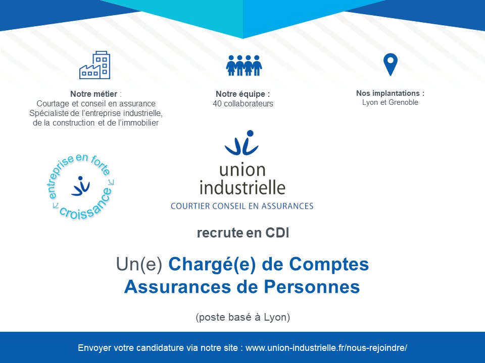 Union Industrielle tweet media