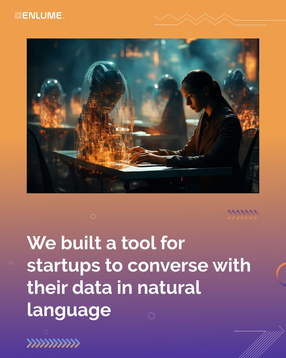 We built a tool for startups to converse with their data in natural language #VAssist #DataAnalytics #AIAssistant #BusinessIntelligence #ConversationalAnalytics #NaturalLanguageProcessing #ActionableInsights
