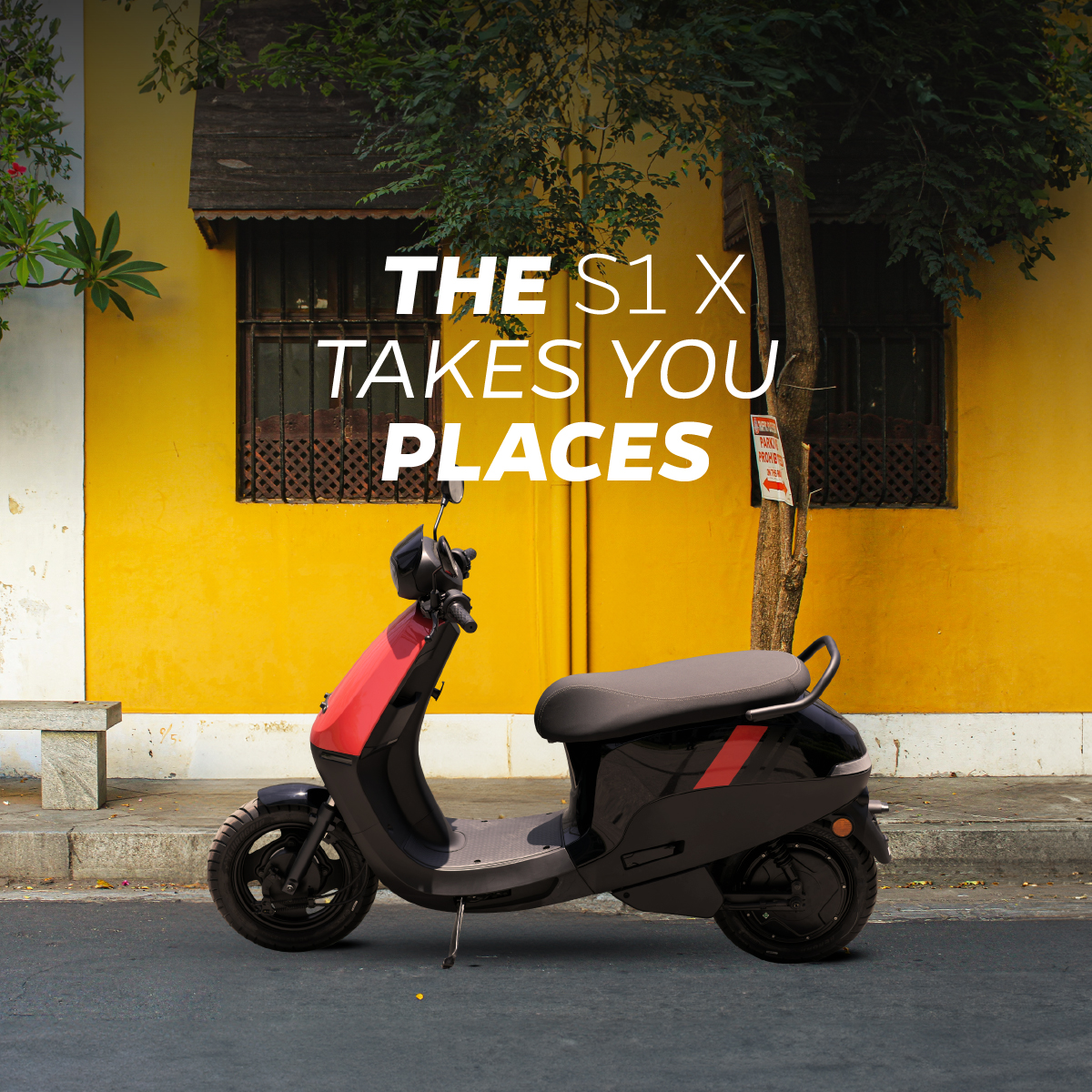 Go here. Go there. Go anywhere. With up to 190km Range on the S1 X, no place is too far.