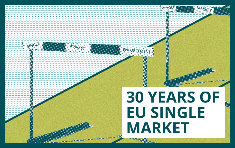 corporateeurope's tweet image. Today @EnricoLetta presents his report on future of the #SingleMarket 🇪🇺

Letta wants "a Single market with teeth" 🤔

This could limit regulatory space for governments and create major new hurdles for progressive social &amp;amp; environmental regulations 🚨

➡️ corporateeurope.org/en/2023/06/eu-…