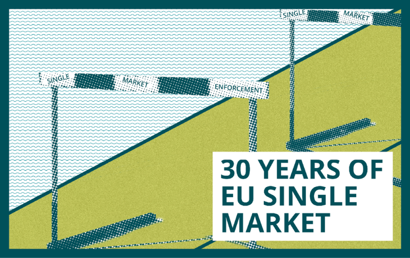 Today @EnricoLetta presents his report on future of the #SingleMarket 🇪🇺 Letta wants 'a Single market with teeth' 🤔 This could limit regulatory space for governments and create major new hurdles for progressive social & environmental regulations 🚨 ➡️ corporateeurope.org/en/2023/06/eu-…
