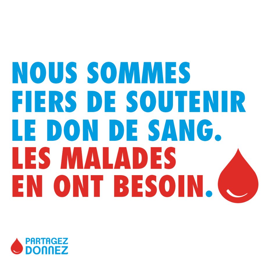 #DonDeSang 🩸 L' @EFS_dondesang lance un appel aux dons pour limiter l’impact des jours fériés et ponts du mois de mai sur les réserves de sang ⚠️ ↪️ Rendez-vous pour un don dès maintenant sur urlz.fr/qj1n
