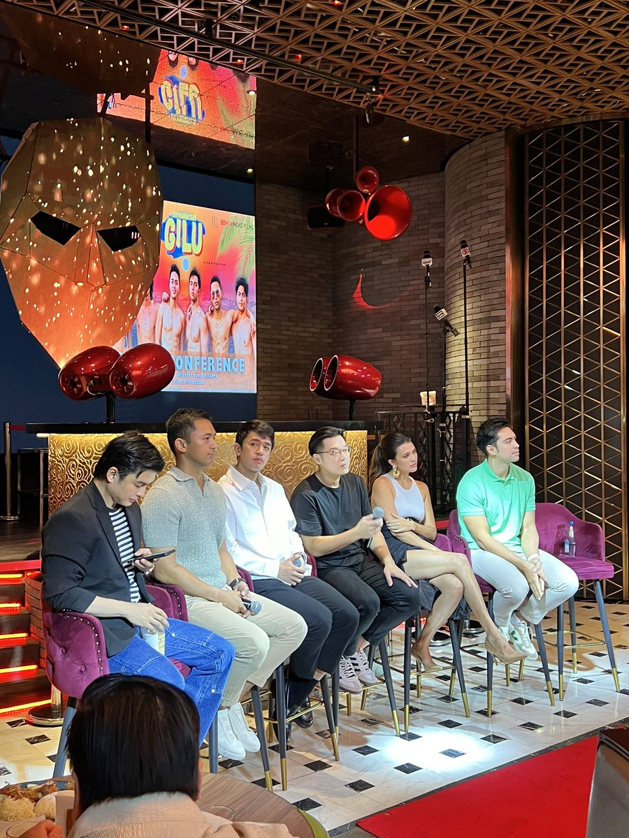 Pls. support the Movie G!LU…we have premier night this April 21 at Megamall… Showing this April 24…. #GLUmovie #DavidLicauco #RuruMadrid #DerrickMonasterio #TjMarquez #EnzoPineda