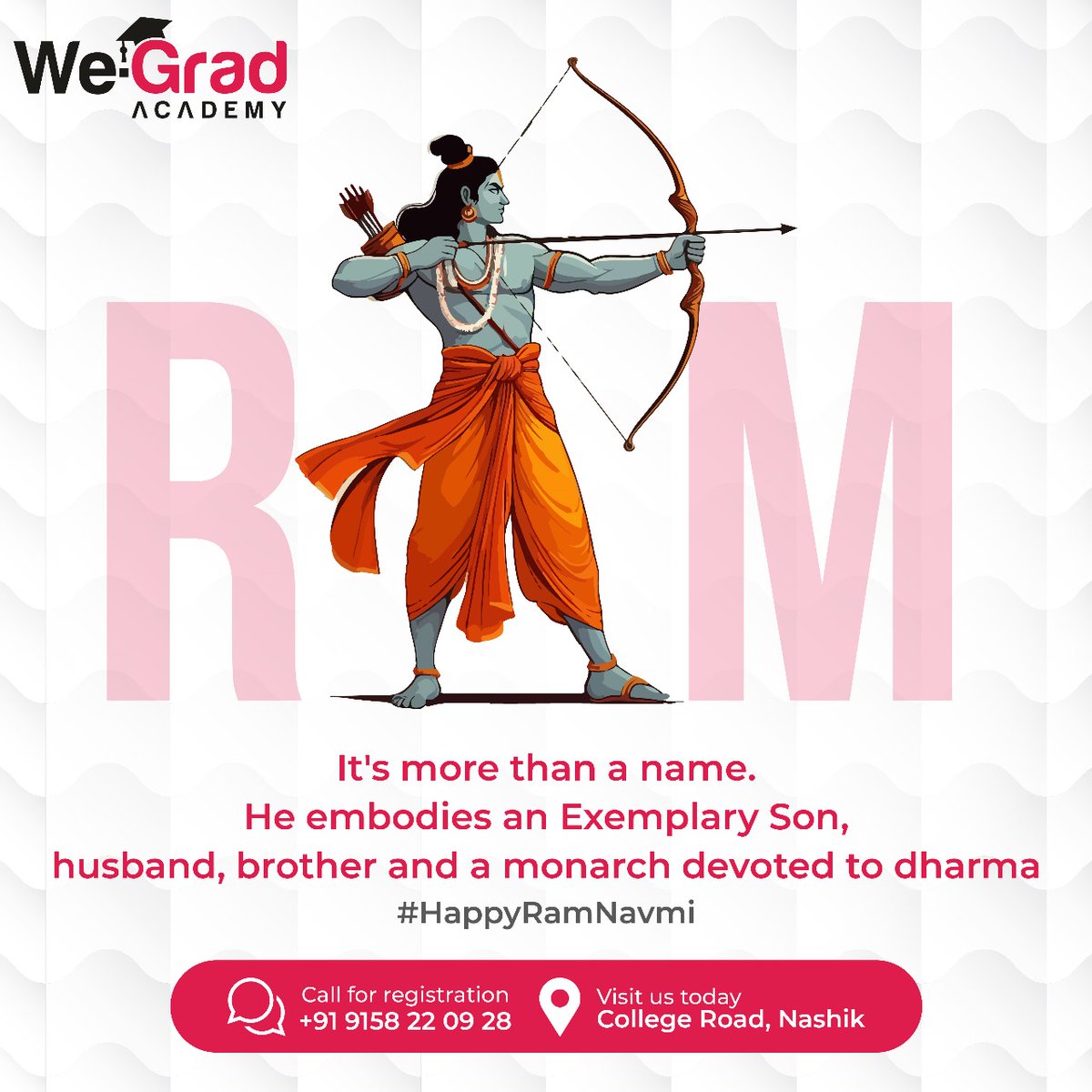 The legend
.
.
#ramnavami #ramnavami2024 #ramnavamispecial #ramnavamifestival #happyramnavami #Ram #commerce #commercestudent #commercestudents #CommerceAcademy #12thstudent #cafoundation #wegrad #wegradacademy #nashik #nashikcity #nashikclasses